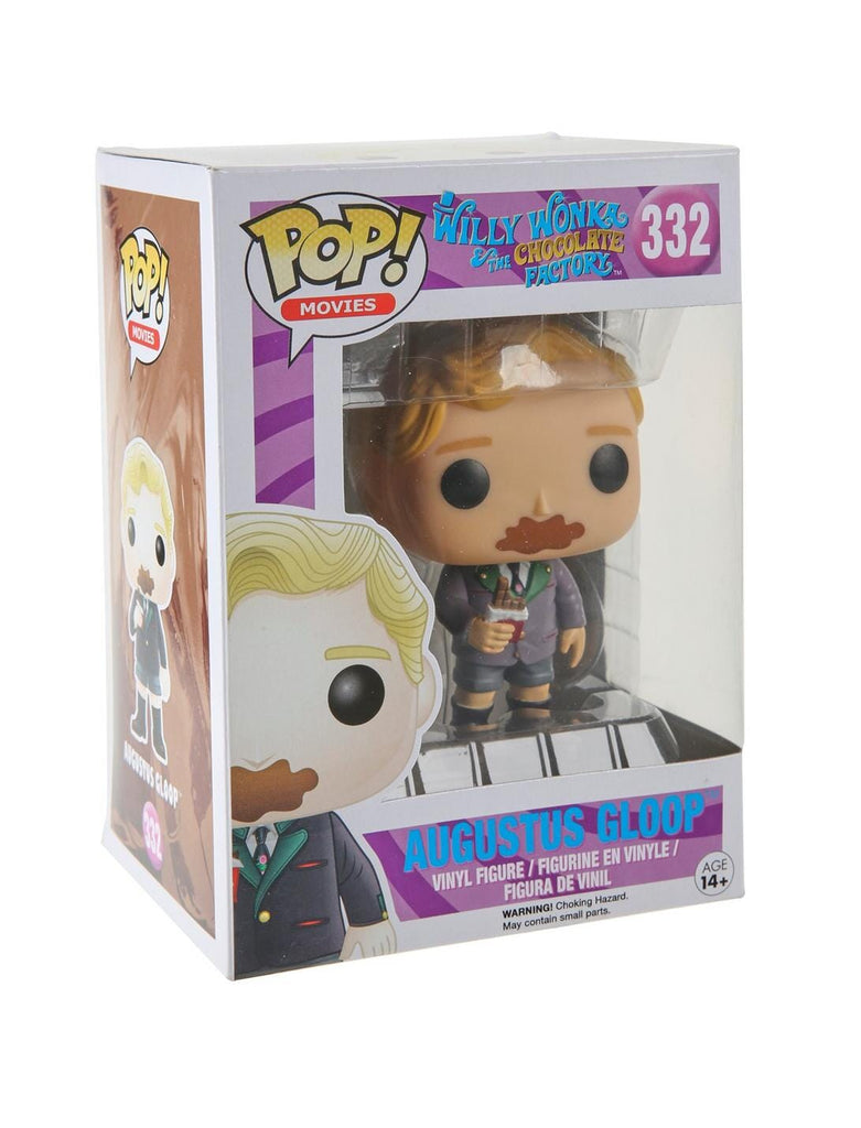 Willy Wonka and the Chocolate Factory Augustus Gloop Funko Pop! #332