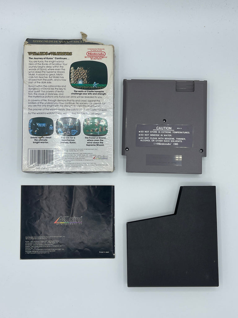 Wizards & Warriors for the Nintendo Entertainment System (NES) Game (Complete in Box)