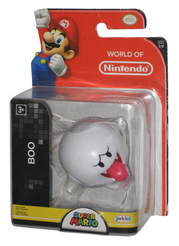 World of Nintendo Super Mario Boo Figure
