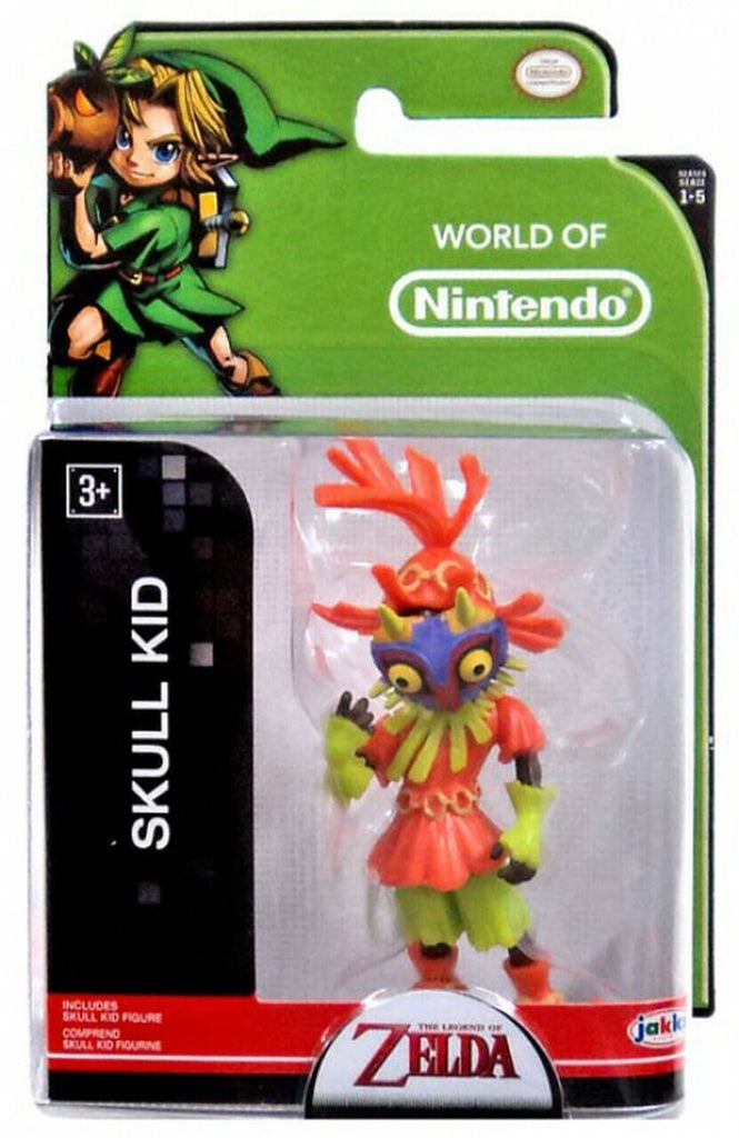 World of Nintendo The Legend of Zelda Skull Kid Figure