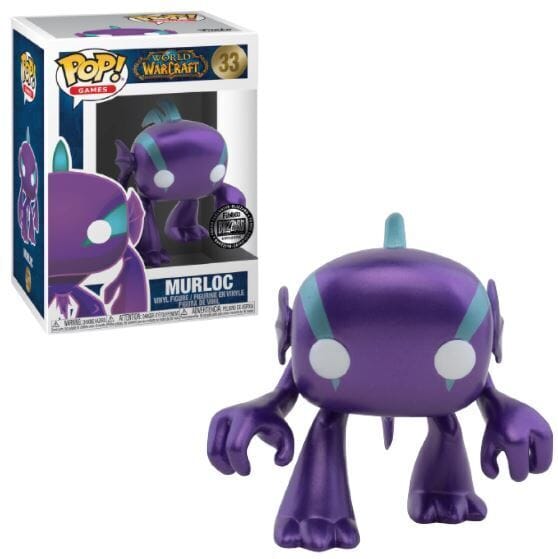 World Of Warcraft Murloc (Purple Metallic) Exclusive Funko Pop! #33