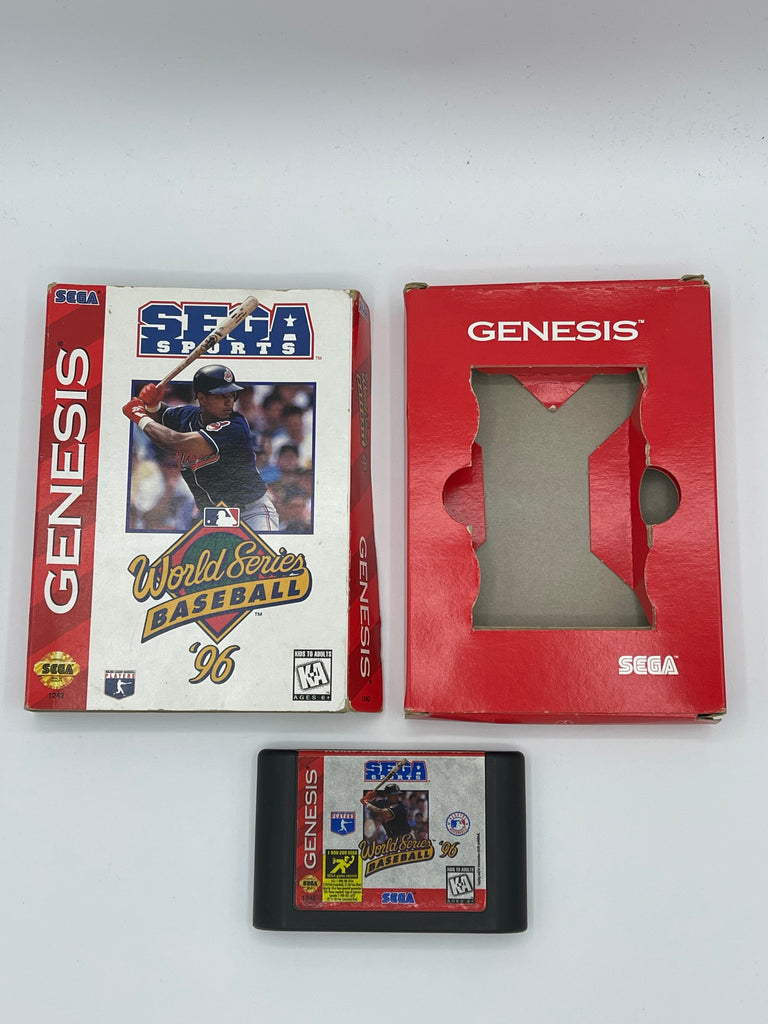 World Series Baseball 96 Game for the Sega Genesis (Complete in Box)