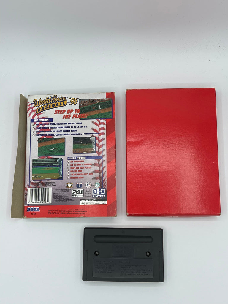 World Series Baseball 96 Game for the Sega Genesis (Complete in Box)