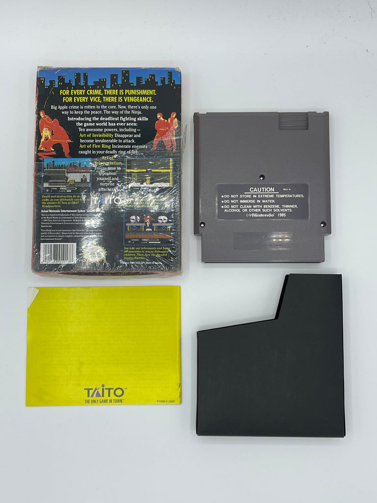 Wrath of the Black Manta for the Nintendo Entertainment System (NES) Game (Complete in Box)