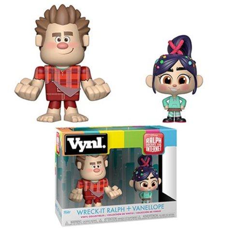 Wreck-It Ralph 2 Ralph and Vanellope VYNL Figure 2-Pack
