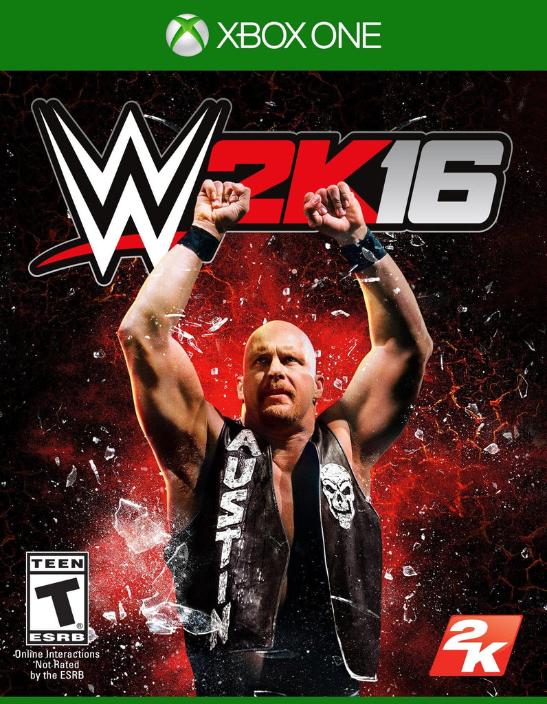 WWE 2K16 for the Xbox One