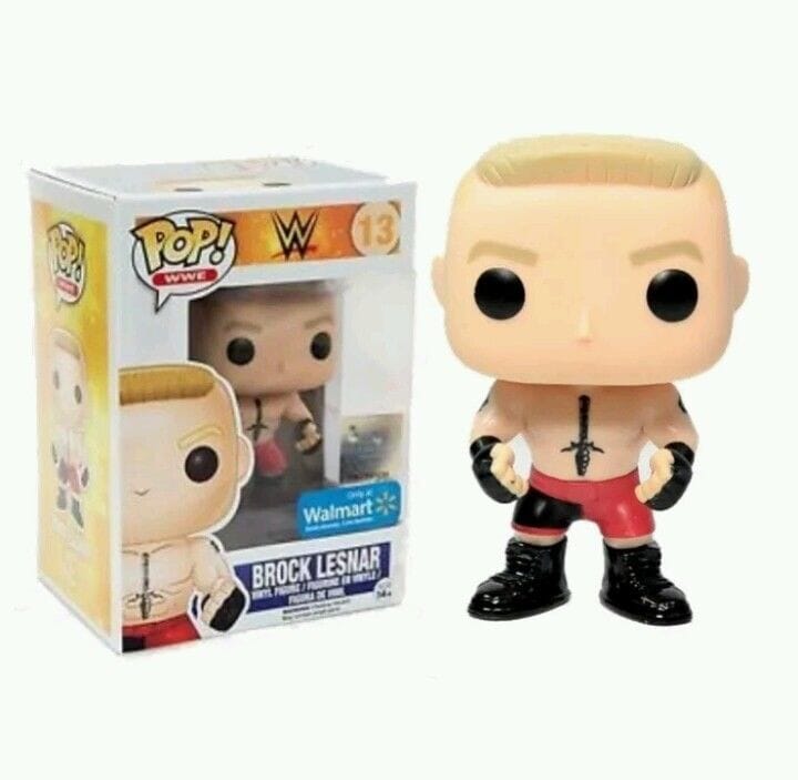 WWE Brock Lesnar Exclusive Funko Pop! #13