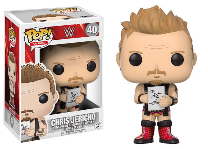 WWE Chris Jericho Funko Pop! #40