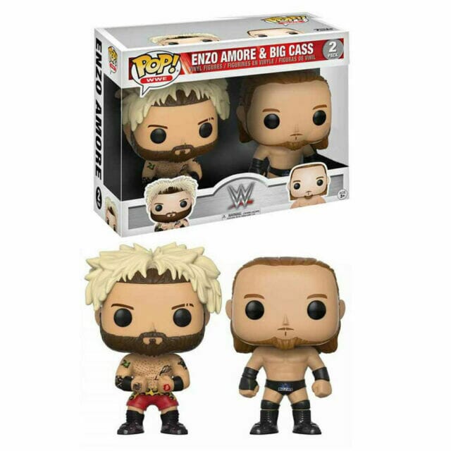WWE Enzo Amore and Big Cass Funko Pop! 2 Pack