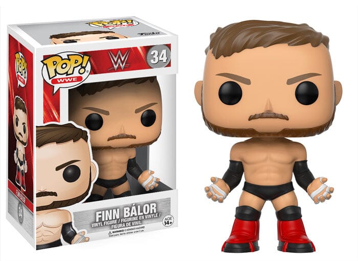 WWE Finn Balor Funko Pop! #34