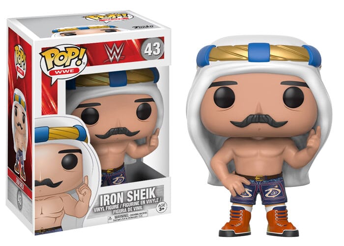 WWE Iron Sheik Funko Pop! #43