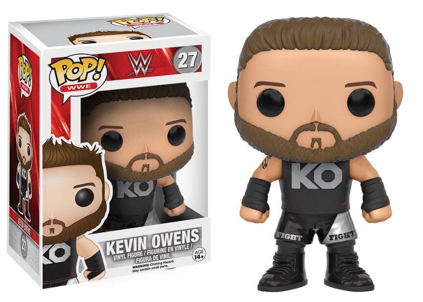 WWE Kevin Owens Funko Pop! #27