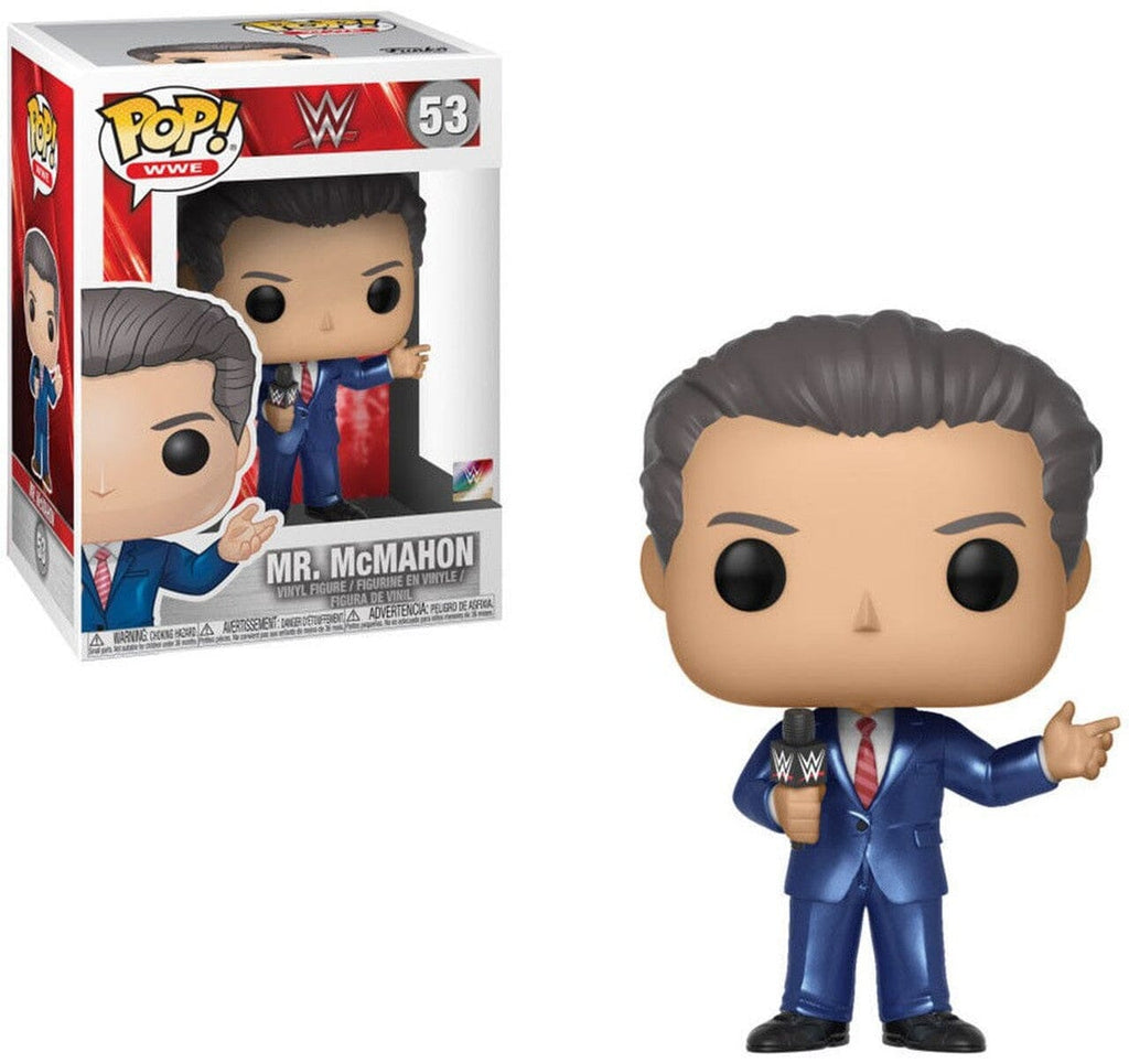 WWE Mr. Vince McMahon Funko Pop! #53