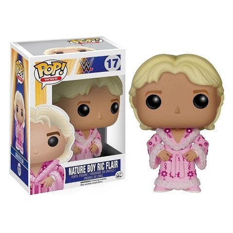 WWE Nature Boy Ric Flair Exclusive Funko Pop! #17