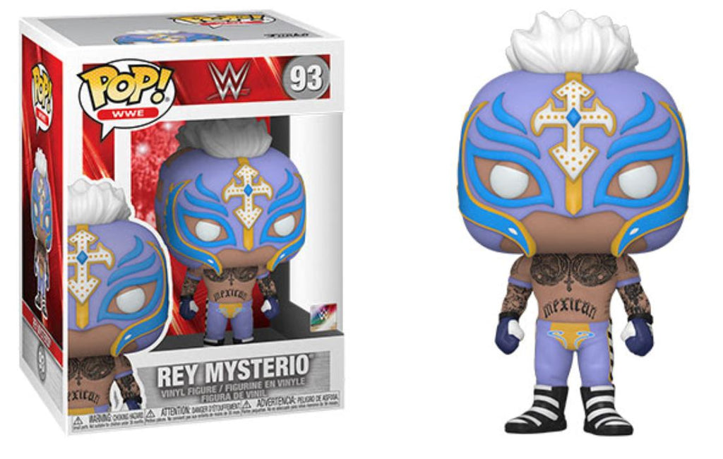 WWE Rey Mysterio Funko Pop! #93