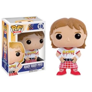 WWE Rowdy Roddy Piper Funko Pop! #18