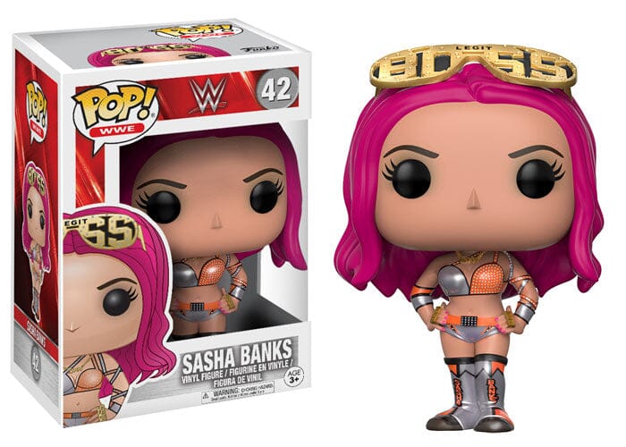 WWE Sasha Banks Funko Pop! #42