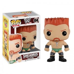 WWE Sheamus Funko Pop! #04 (Shelf Wear)