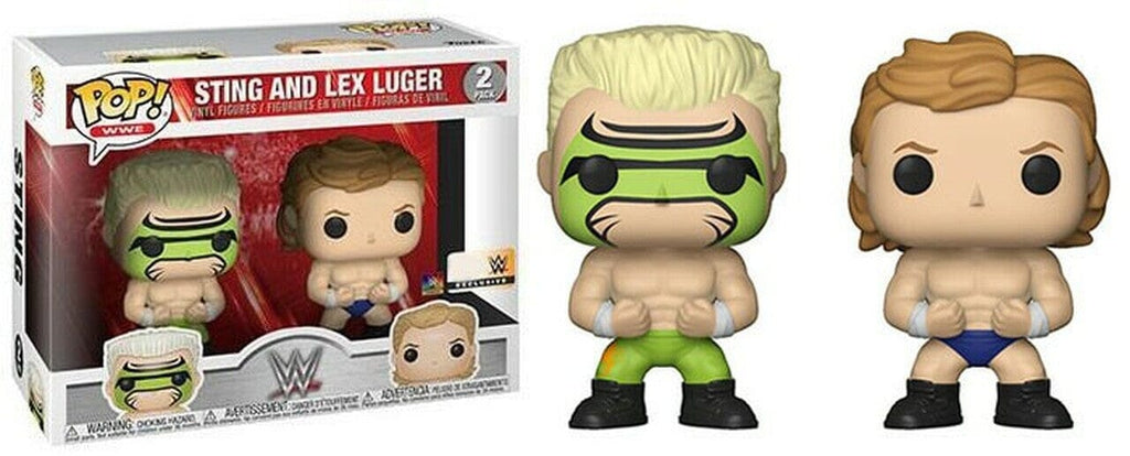 WWE Sting and Lex Luger Exclusive Funko Pop! 2 Pack