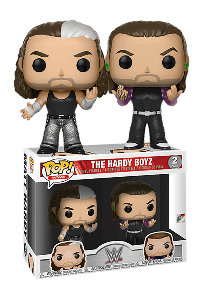 WWE The Hardy Boyz Funko Pop! 2-Pack