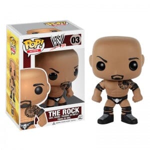 WWE The Rock Funko Pop! #03