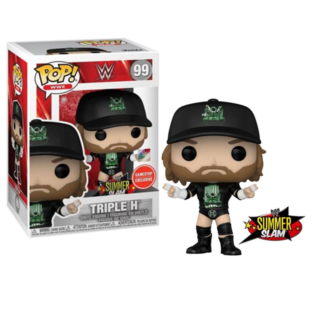 WWE Triple H & Pin Degeneration X (DX Summer Slam 09