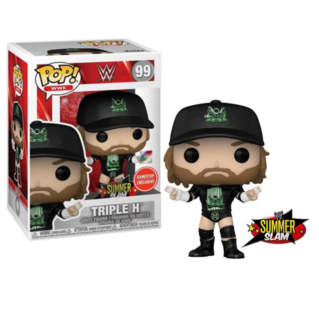 WWE Triple H & Pin Degeneration X (DX Summer Slam 09) Funko Pop! Rocks #99 (Pre Order Sep)