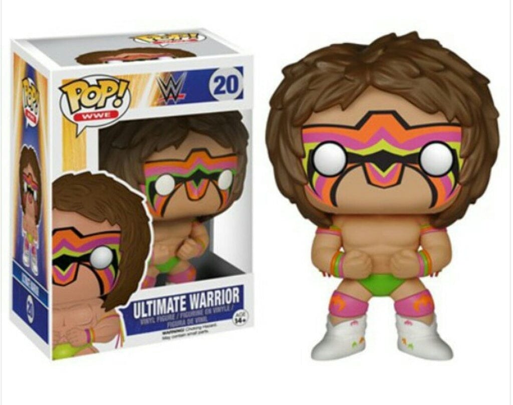 WWE Ultimate Warrior Funko Pop! #20 