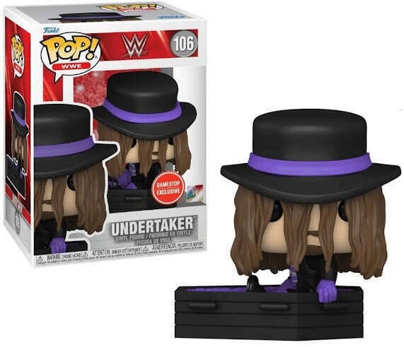 WWE Undertaker in Coffin Exclusive Funko Pop! #106