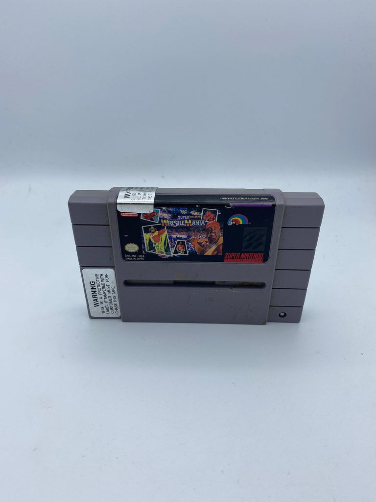 WWF Super Wrestlemania for the Super Nintendo (SNES) (Loose Game)