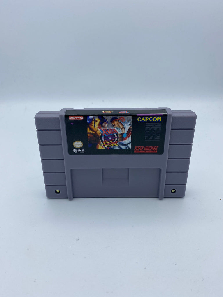 X Men Versus Street Fighter for the Super Nintendo (SNES) (Loose Game)