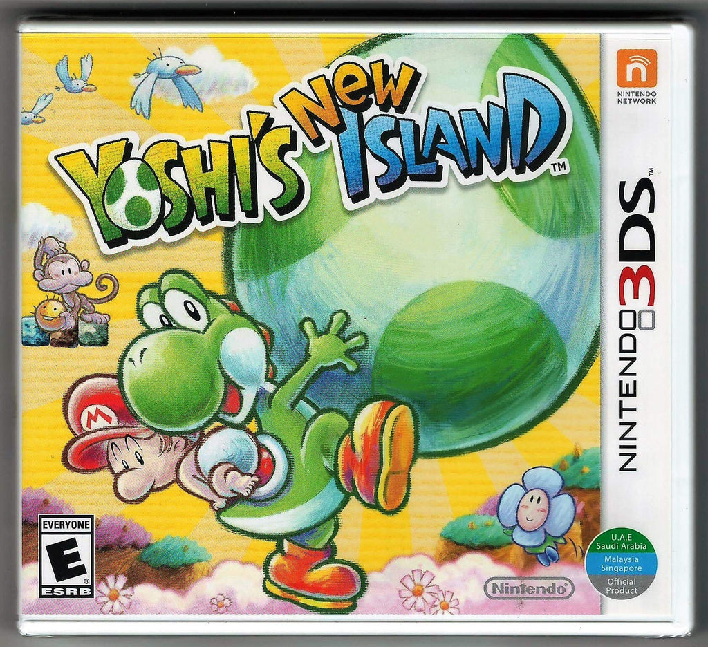 Yoshi's New Island for the Nintendo 3DS (Complete)