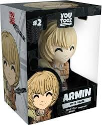 Youtooz Attack on Titan Armin Vinyl Figure