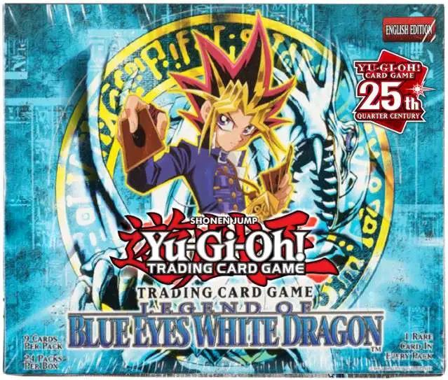 Yu-Gi-Oh: 25th Anniversary: Blue-Eyes White Dragon Booster Box (24 Packs)