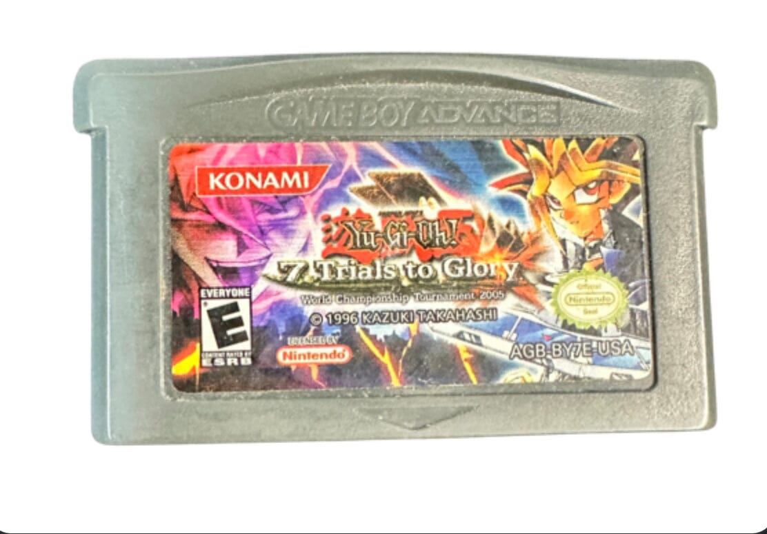 yugioh 7 trials to glory starter decks Yu-Gi-Oh! 7 Trials to Glory for the Game Boy Advance (GBA) (Loose Game)