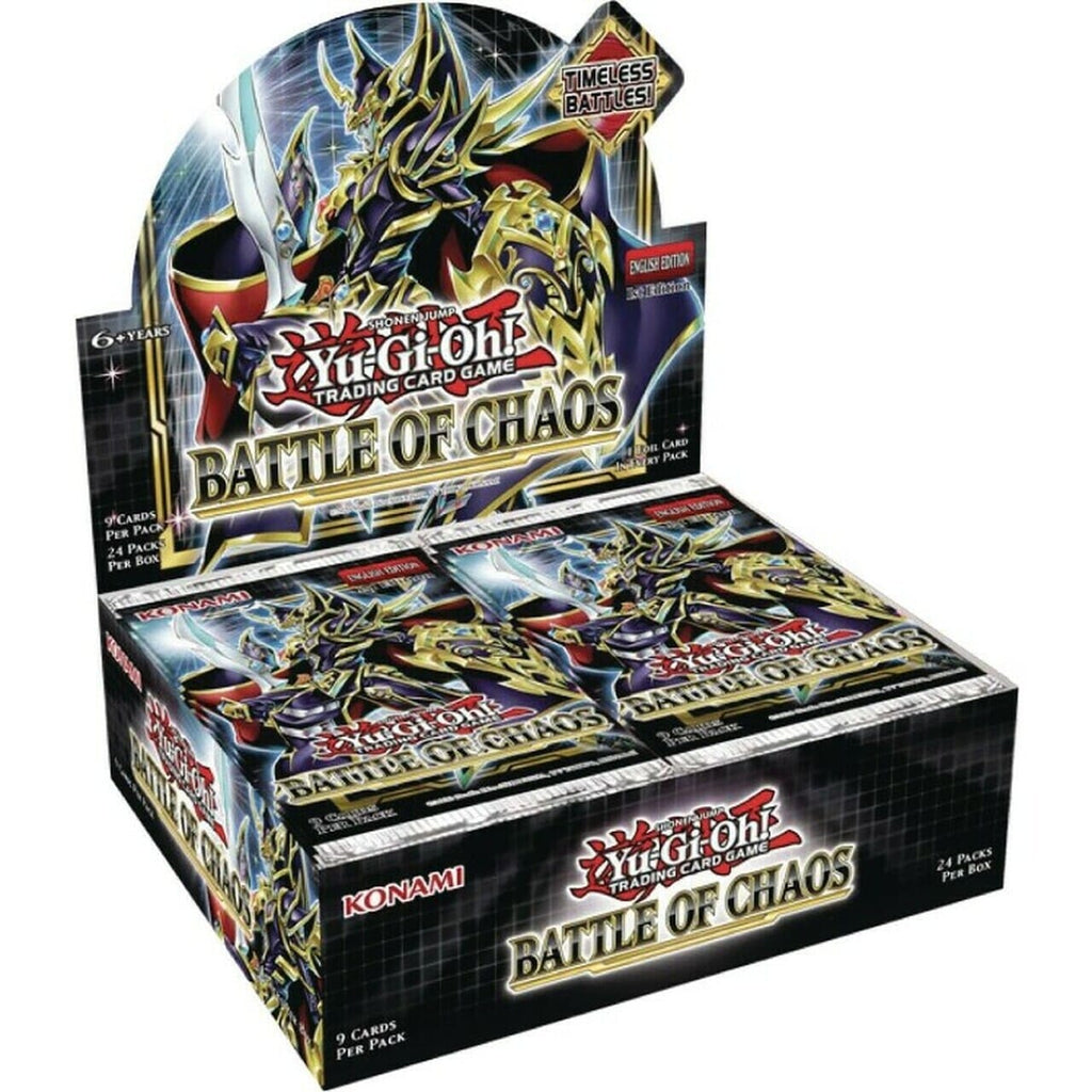 Yu-Gi-Oh! Battle of Chaos Booster Box (1st Edition)