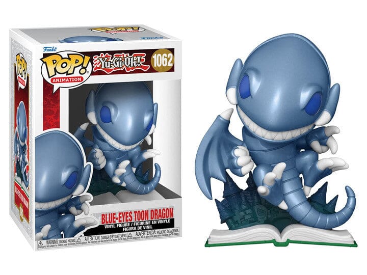 Yu-Gi-Oh! Blue-Eyes Toon Dragon Funko Pop! #1062