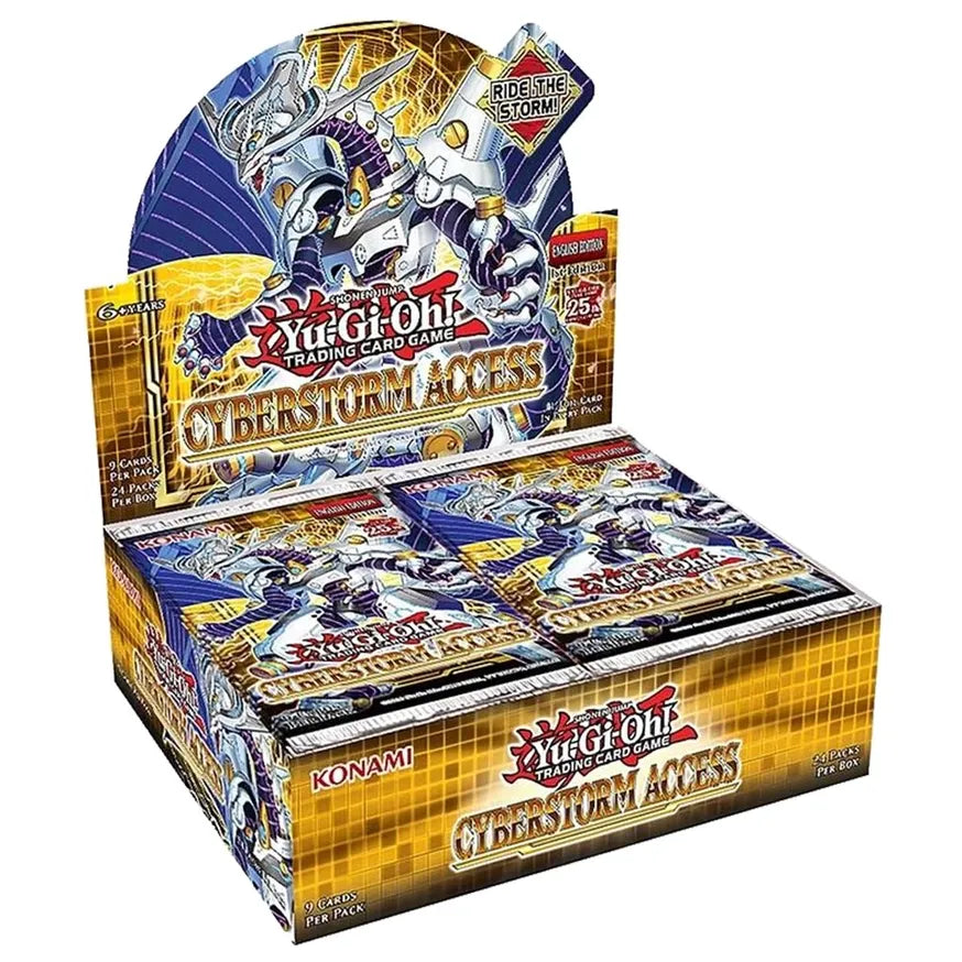 Yu-Gi-Oh! Cyberstorm Access Booster Box [1st Edition]