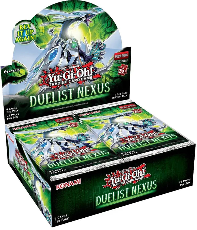 Yu-Gi-Oh! Duelist Nexus Booster Box 1st Edition