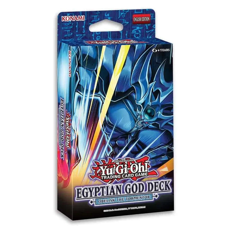 Yu-Gi-Oh! Egyptian God Deck: Obelisk the Tormentor