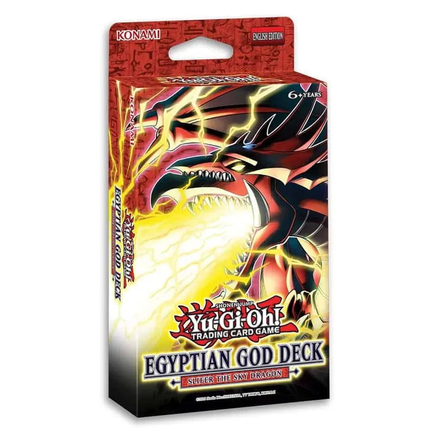 Yu-Gi-Oh! Egyptian God Deck: Slifer the Sky Dragon