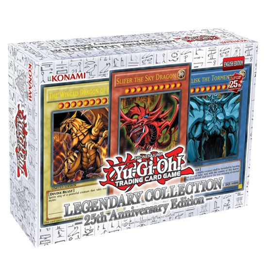 Yu-Gi-Oh Legendary Collection: 25th Anniversary Edition