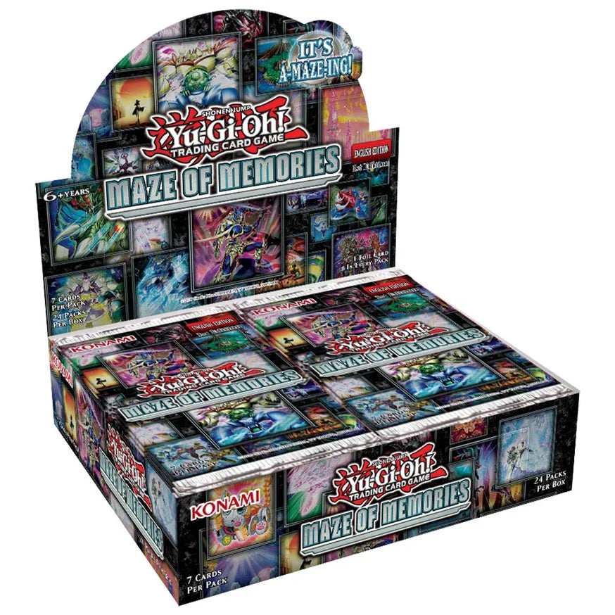 Yu-Gi-Oh! Maze of Memories Booster Box [1st Edition]