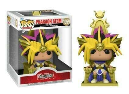 Yu-Gi-Oh! Pharaoh Atem on Throne Funko Pop! #1059