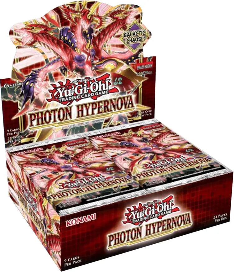 Yu-Gi-Oh! Photon Hypernova Booster Box PHHY