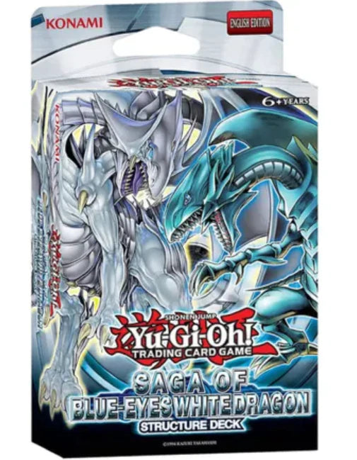 Yu-Gi-Oh: Saga of Blue-Eyes White Dragon Structure Deck