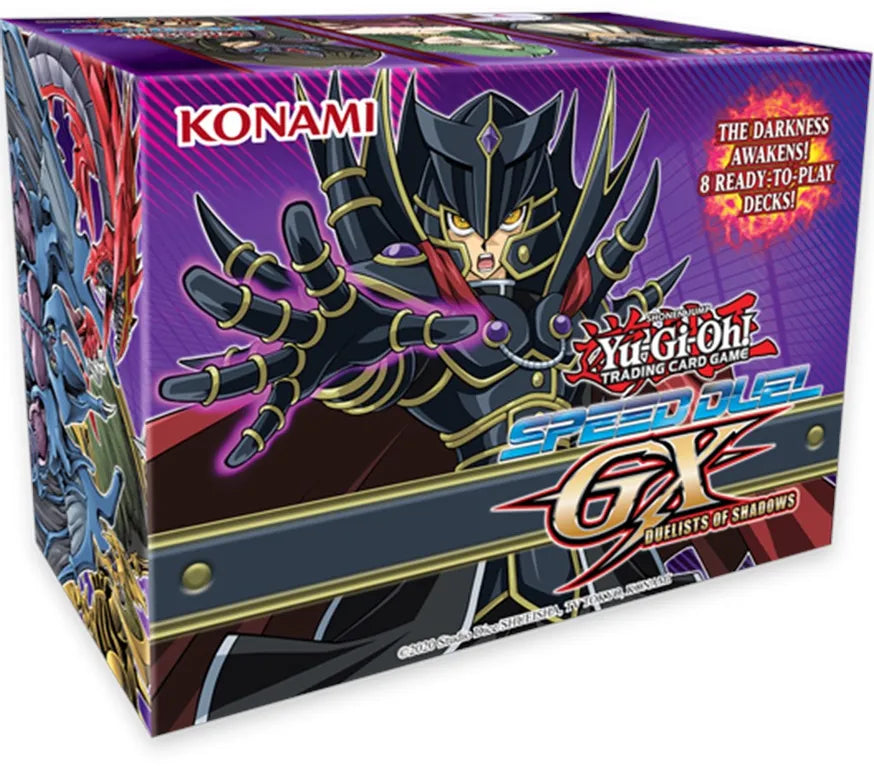 Yu-Gi-Oh! Speed Duel GX: Duelists of Shadows Mini Box