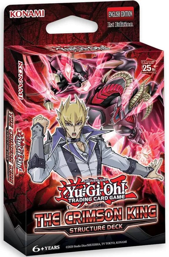 Yu-Gi-Oh! The Crimson King Structure Deck