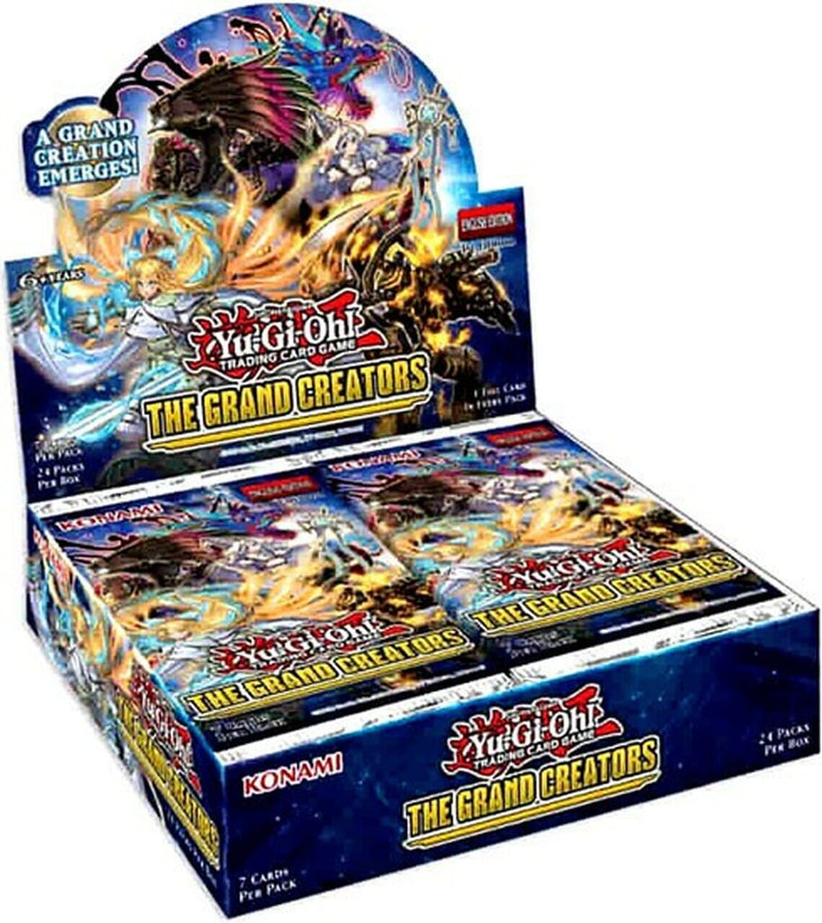 Yu-Gi-Oh: The Grand Creators Booster Box (1st Edition)