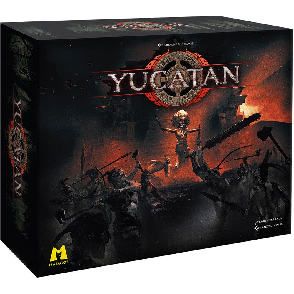 Yucatan Board Game